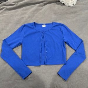 Aritzia Blue Long-sleeve